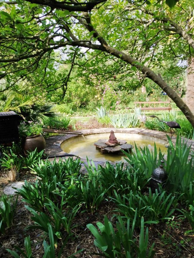 Maison En Pierre Dans Son Nid De Verdure Roz-Landrieux Exteriér fotografie